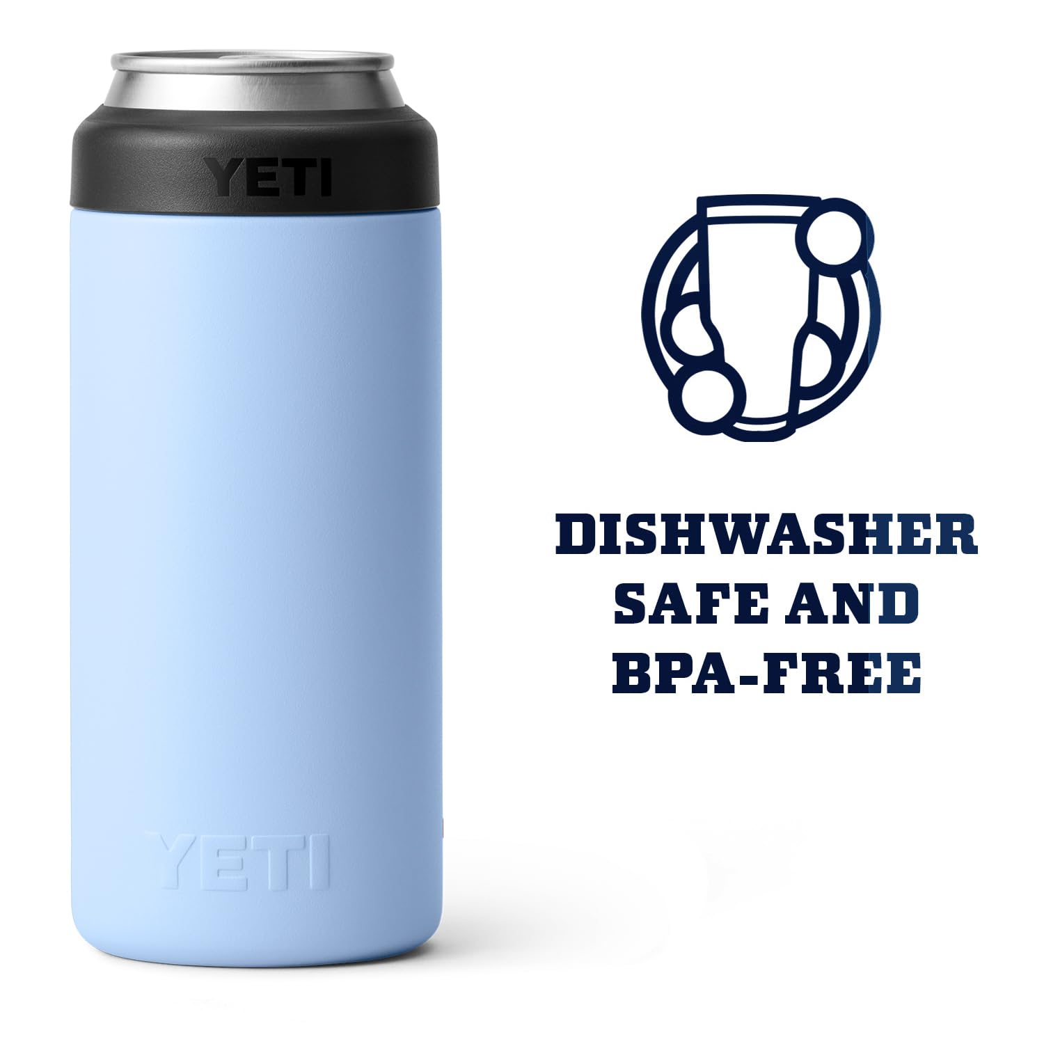 Amazon.com: YETI Rambler 12 oz. Colster Slim Can Insulator